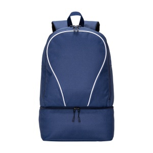 ON 600D polyester sports backpack, large main compartment and padded shoe compartment. - Img 3