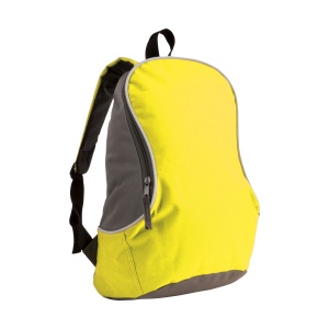 ON 600D polyester two-tone backpack with padded straps - Img 6