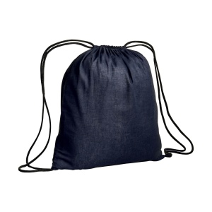 ON 95 g/m2 cotton backpack with drawstring closure