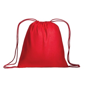 ON 95 g/m2 cotton backpack with drawstring closure - Img 5