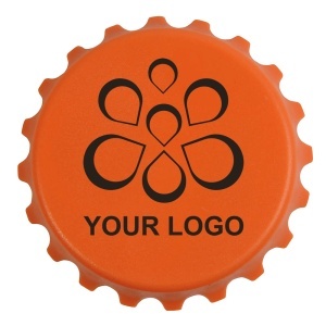 ON ABS and metal, bottle top-shaped, screw-top and bottle opener with magnets - Img 12