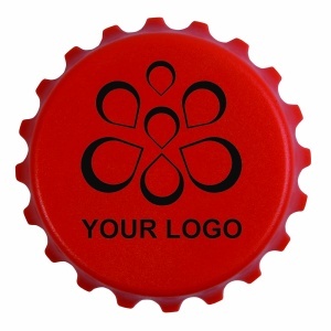 ON ABS and metal, bottle top-shaped, screw-top and bottle opener with magnets - Img 21