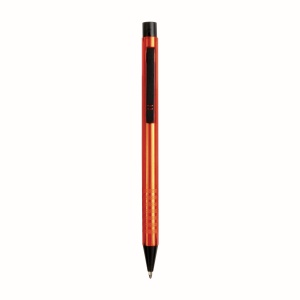 ON Aluminum push button ball pen - Img 2