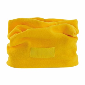 ON Band warms-neck fleece, convertible in hat with Label - Img 4
