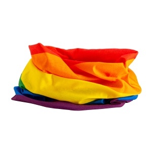 ON Bandană tubulară multifuncțiONală din material elastic (poliester/elastan)
