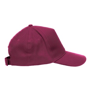 ON Cotton 5-panel cap with 2 mm-thick visor, embroidered eyelets and adjustable velcro strap - Img 19