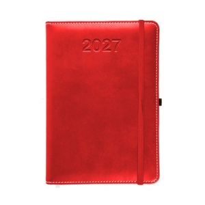 ON Daily planner 2027, thermo-varnished PU hard cover with stitching around the perimeter - Img 7