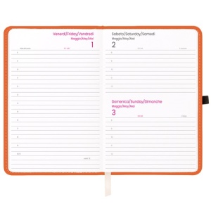 ON Daily planner 2027, thermo-varnished PU hard cover with stitching around the perimeter - Img 17