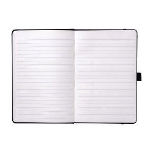ON DEMI BRERA A5 size notebook with soft PU hard cover - Img 3