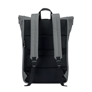 ON DEMI BRERA Rucsac pentru laptop din PU moale, rezistent la apă - Img 11
