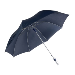 ON Exclusive automatic golf umbrella with aluminium shaft and crook handle
