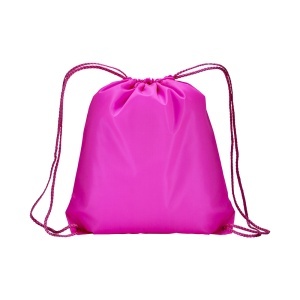 ON Fluorescent 210T polyester backpack with drawstring closure and reinforced corners - Img 7