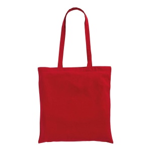 ON Geantă de cumpărături din bumbac 220 g/m2, cu mânere lungi - Img 85