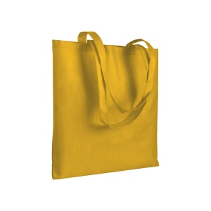 ON Geantă de cumpărături din material nețesut 80 g/m2, cusută, cu mânere lungi - Img 4