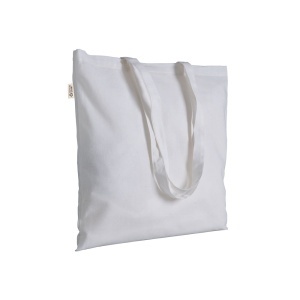 ON Geantă tote de culoare uni, fabricată din bumbac reciclat de 280 g/m² - Img 7