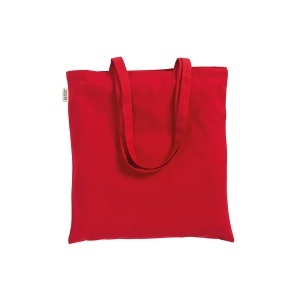 ON Geantă tote de culoare uni, fabricată din bumbac reciclat de 280 g/m² - Img 20