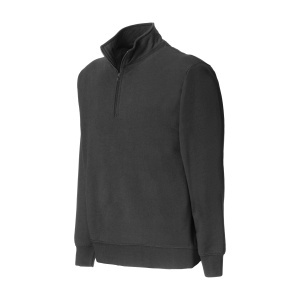 ON Hanorac unisex cu fermoar pe jumătate, din material 100% regenerat, 280 g pe metru pătrat - Img 6