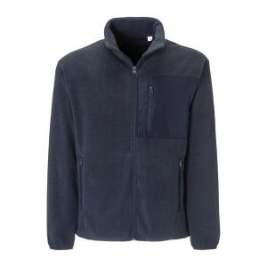 ON Hanorac unisex din microfleece, 100% material regenerat de 240 g/m2 (100% poliester reciclat)