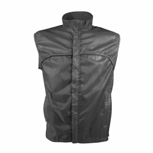 ON High-visibility fluorescent polyester vest with breathable mesh on the back - Img 2