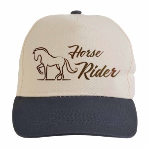 ON Natural cotton 5-panel cap with coloured visor and adjustable velcro strap - Img 7