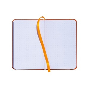 ON Notebook cu copertă din PU. Foi punctate pe hârtie albă (80 de pagini) - Img 10