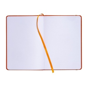 ON Notebook cu copertă din PU. Foi punctate pe hârtie albă (80 de pagini) - Img 10
