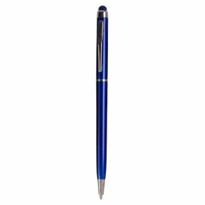 ON Plastic twist pen with touchscreen rubber tip and metal clip - Img 6