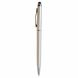 ON Plastic twist pen with touchscreen rubber tip and metal clip - Img 11