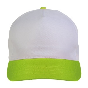 ON Polyester 5-panel cap with adjustable velcro strap (for kids) - Img 11