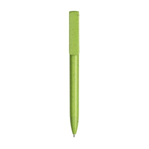 ON PP and wheat straw twist pen with mobile phone stand - Img 6
