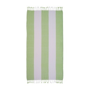 ON Prosop de plajă/Fouta din bumbac reciclat, 180 g/m2, certificat GRS - Img 4