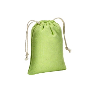 ON Pungă cadou din bumbac reciclat, 150 g/m2, 10 x 14 cm