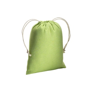 ON Pungă cadou din bumbac reciclat, 150 g/m2, 15 x 20 cm