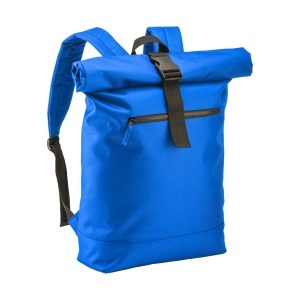ON Rucsac din poliester reciclat R-PET PC (17") cu buzunar exterior cu fermoar