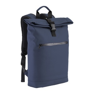 ON Rucsac pentru laptop din PU moale, rezistent la apă (15")
