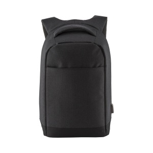 ON Rucsac pentru PC cu închidere antifurt, cu mufă USB, fabricat din poliester - Img 2