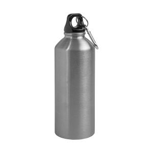 ON Single wall stainless steel bottle with carabiner (500 ml)