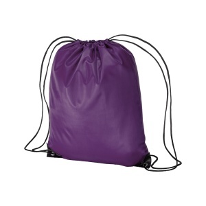 ON Solid-color backpack made of 210T polyester - Img 3