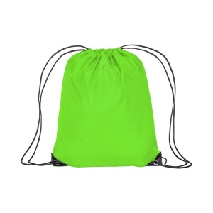 ON Solid-color backpack made of 210T polyester - Img 13