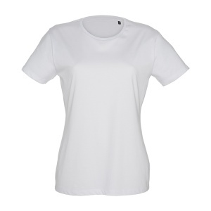 ON Tricou de damă din bumbac pieptănat 145 g/m2