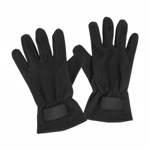 ON Women fleece gloves with customizable label - Img 1
