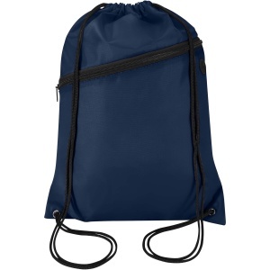 Oriole RPET drawstring bag with zipped front pocket 5L - Img 20