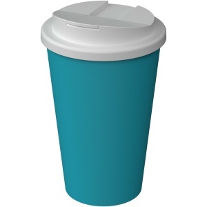 Pahar izolat Americano® Infiniti de 350 ml cu capac anti-scurgere - Img 25