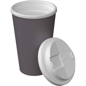 Pahar izolat Americano® Infiniti de 350 ml cu capac anti-scurgere - Img 75