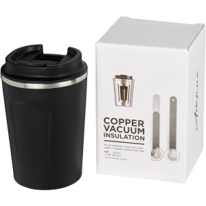 Pahar izolat în vid Thor, 360 ml, etanș, din cupru - Img 6