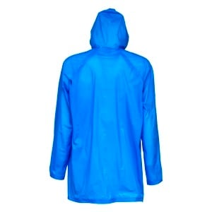 Pelerină de ploaie din PVC embosat (200 g), livrată într-o geantă de buzunar. Mărime universală - Img 3