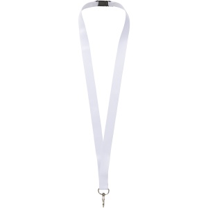 PF™ Addie recycled PET lanyard with safety breakaway