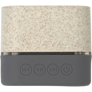 PF™ Aira wheat straw Bluetooth® speaker