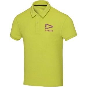 PF™ Akoya polo unisex din frotir reciclat GRS - Img 8