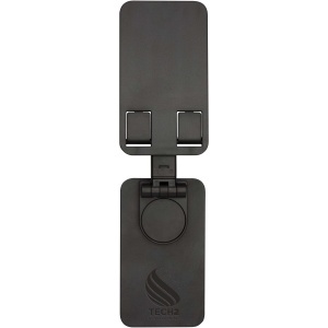 PF™ Alhena recycled plastic foldeable phone holder with metal desk stand - Img 4